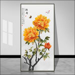 牡丹国画