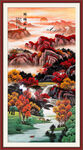 国画山水