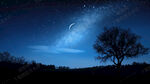 夜空