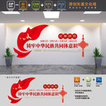 铸牢中华民族共同体意识文化墙