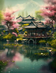 桃花庵