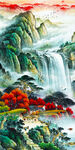 国画山水