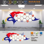 警队风采照片墙