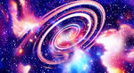 高清旋涡星空