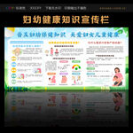 妇幼健康教育知识宣传栏