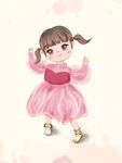 卡通人物小女孩