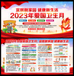 2023年爱国卫生月