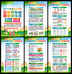2023年爱国卫生月宣传展板
