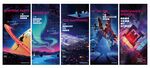 星球海报 宇宙海报图片