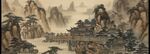 写意中国山水画