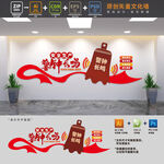 安全生产标语文化墙