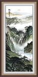 玄关山水画