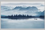 新中式水墨山水