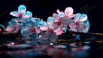 粉色桃花