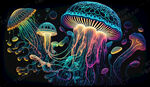 梦幻水母