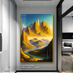 富贵金山玄关
