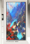 现代油画