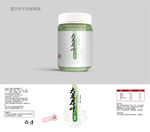 大麦若叶包装设计