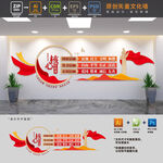 社会主义核心价值观文化墙