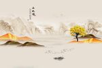 中式国画山水