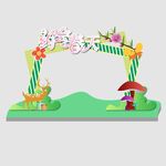 春天约会美陈