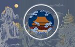 新中式背景墙