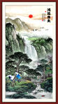 国画山水