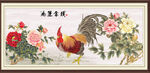 金鸡报晓