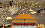 新中式背景墙