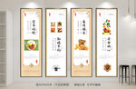 食堂挂画