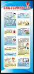 健康教育知识展架