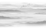 新中式山水画