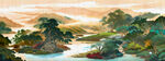 山水风景画