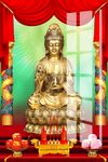 观音铜像