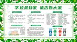 创建卫生校园