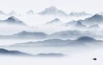 新品 新款电视山水 TiF分层