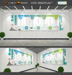 算好人生七笔账文化墙