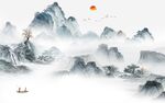 高档 热销中式山水 TiF分层