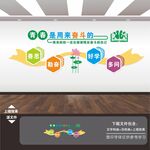 学生励志展板标语海报文化墙