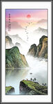 新中式山水国画