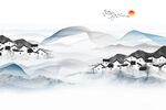 中式山水