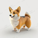 高清柯基犬