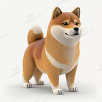 高清日本柴犬