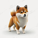 高清日本柴犬