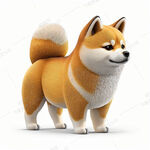 高清日本柴犬