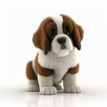 高清圣伯纳犬