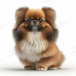 卡通藏獚犬