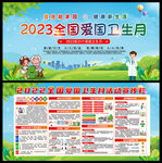 2023年第35个爱国卫生月