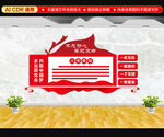 入党誓词党建文化墙