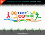 健身房文化墙